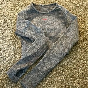 Gymshark Long Sleeve Crop